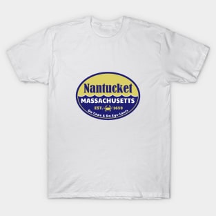 Nantucket Massachusetts MA T-Shirt